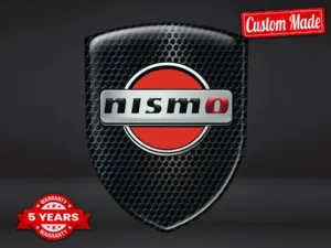 Nissan Individuelle Auto Abzeichen Modern Haltbar Max Pro Stil